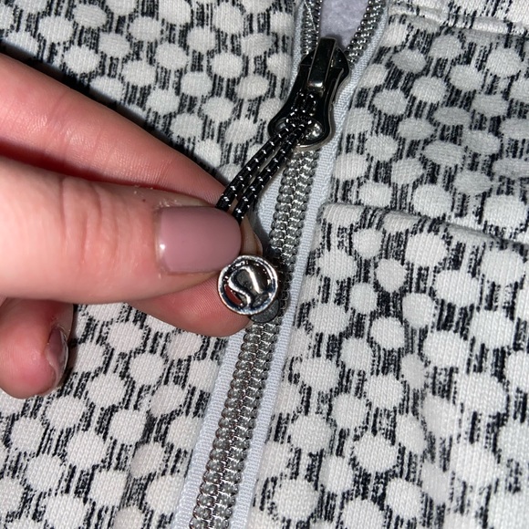 Lululemon patterned zip-up - Picture 2 of 4